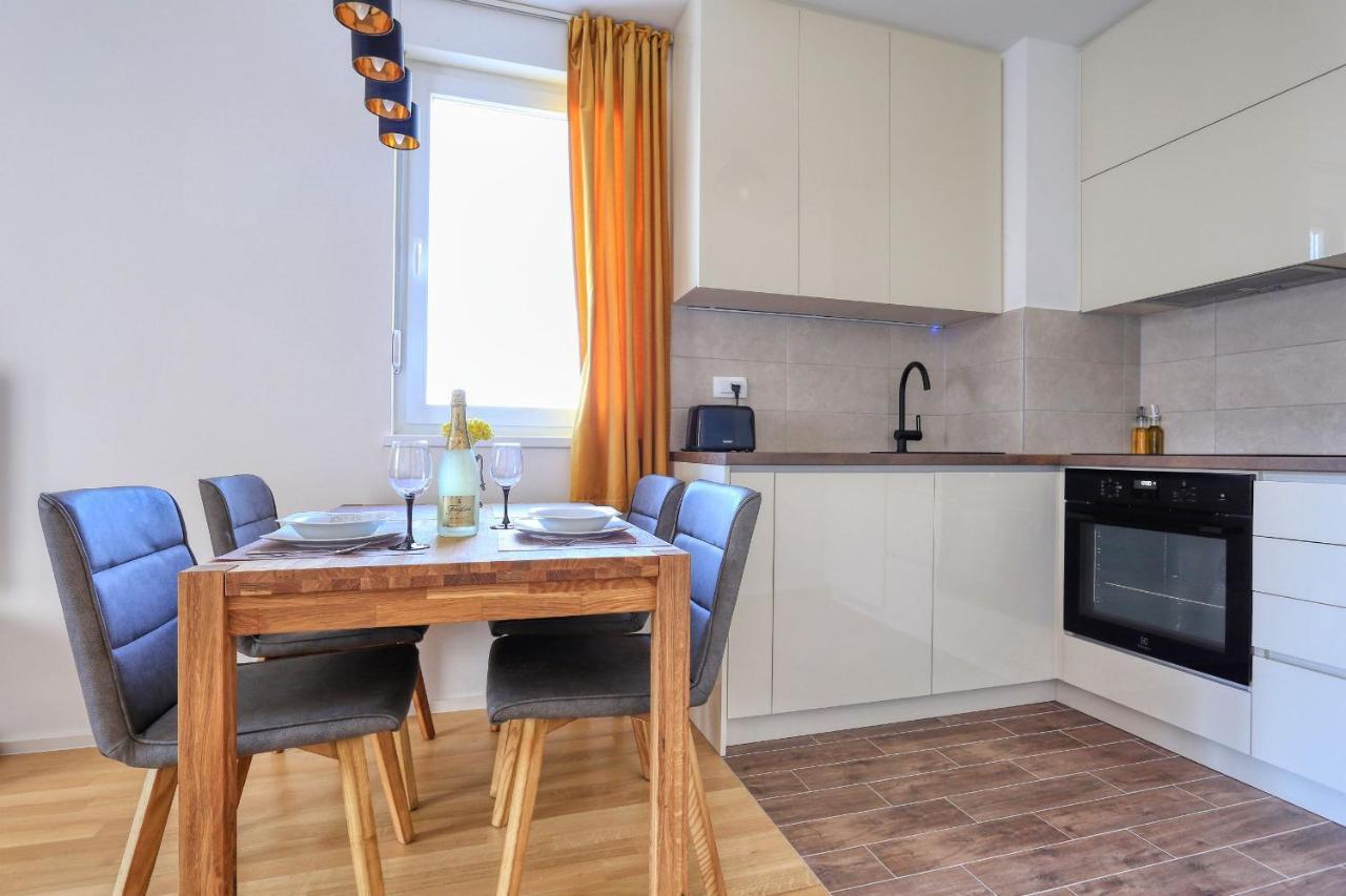Barbara Apartment Zadar Bagian luar foto