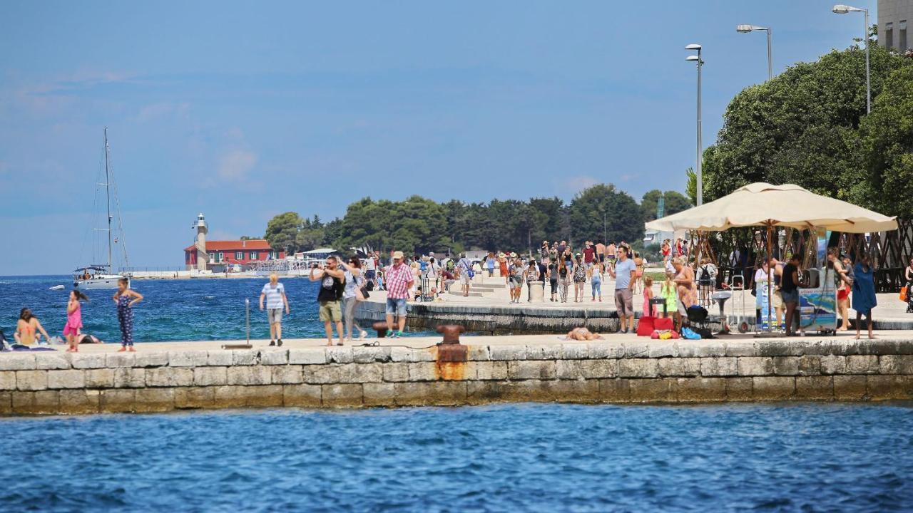 Barbara Apartment Zadar Bagian luar foto
