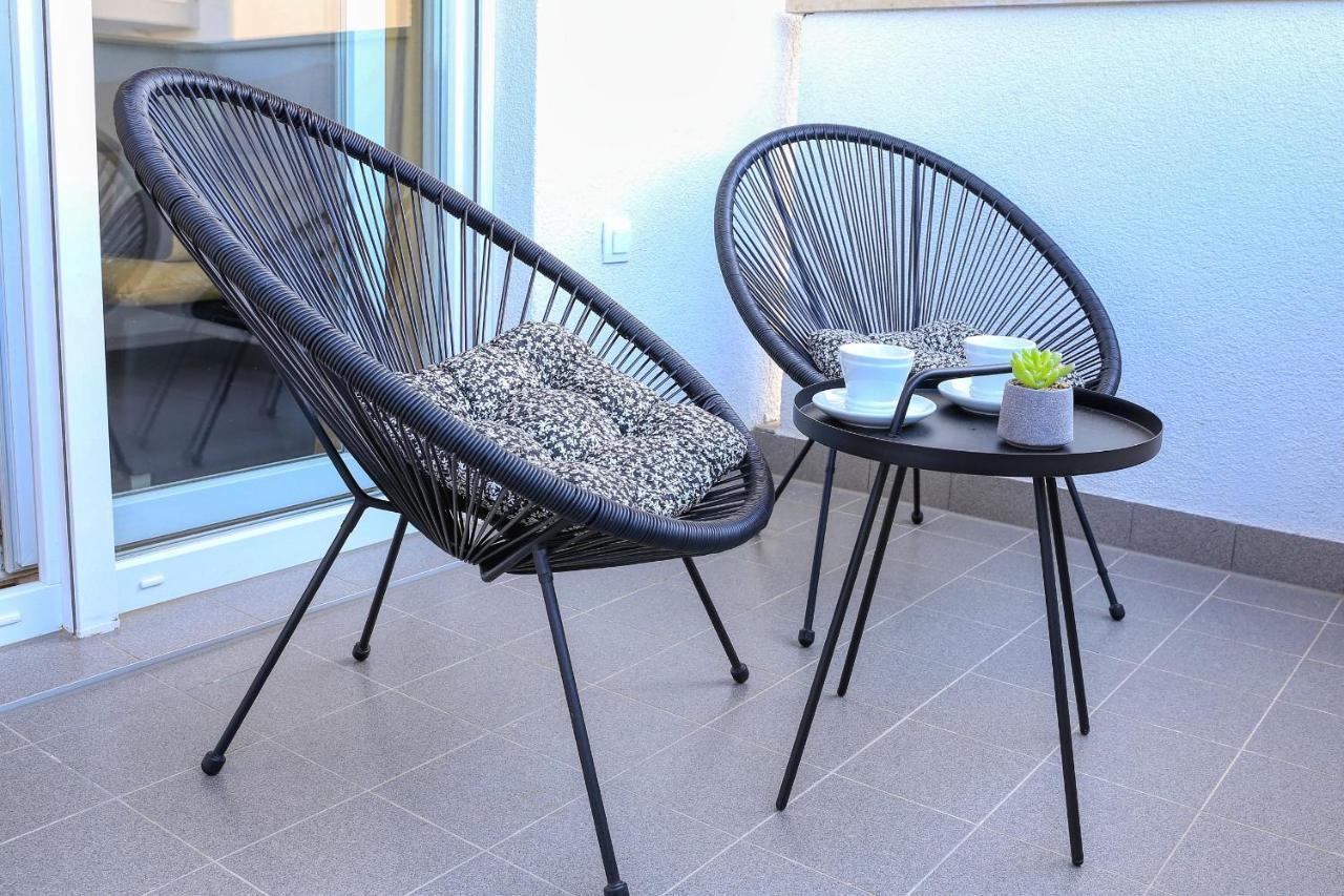 Barbara Apartment Zadar Bagian luar foto