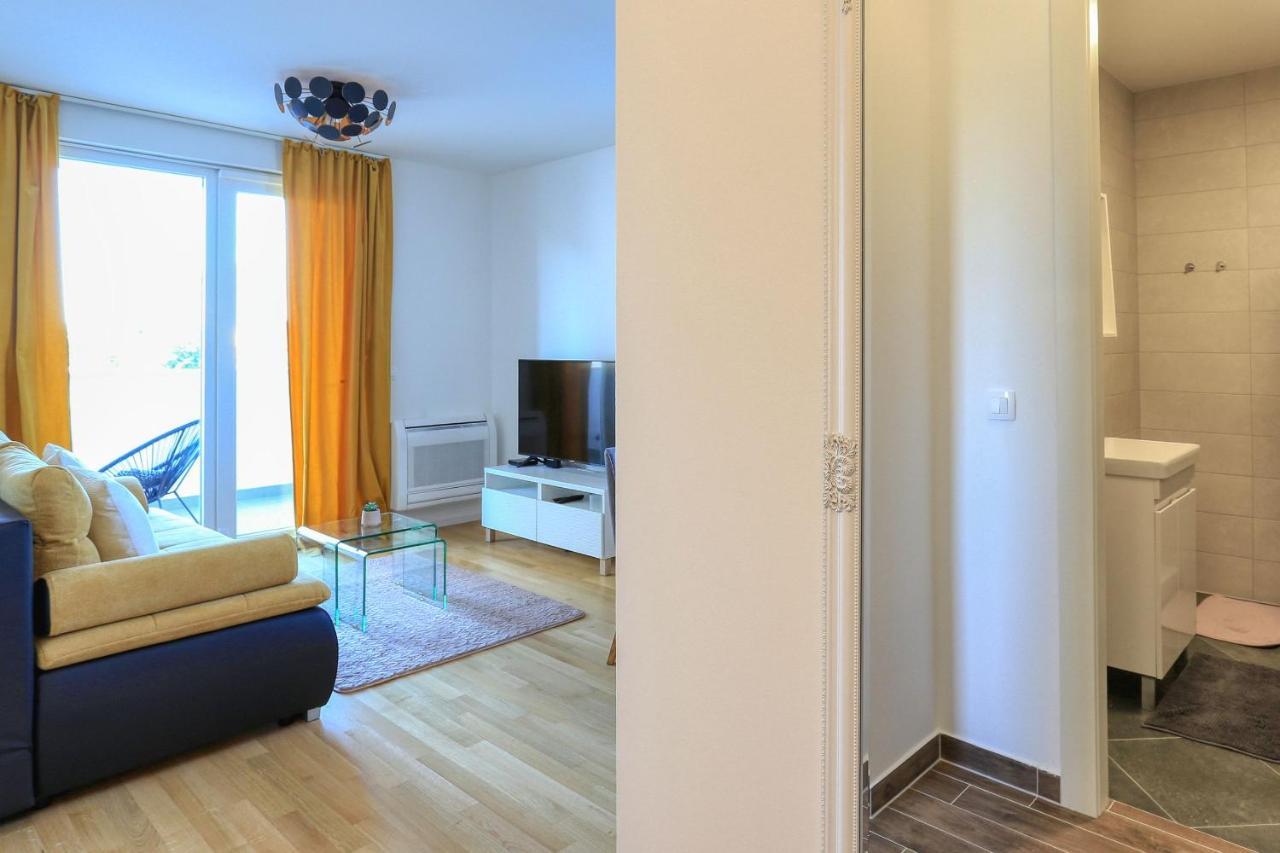 Barbara Apartment Zadar Bagian luar foto